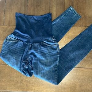 Jessica Simpson Maternity Jeans, Size Large